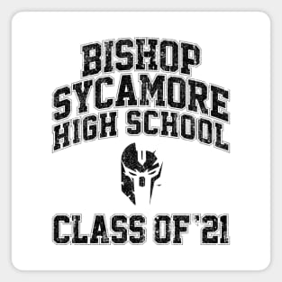 Bishop Sycamore High School Class of 21 (Variant) Magnet